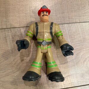 RESCUE HEROES BILLY BLAZES ACTION FIGURE LOOSE INCOMPLETE FISHER-PRICE